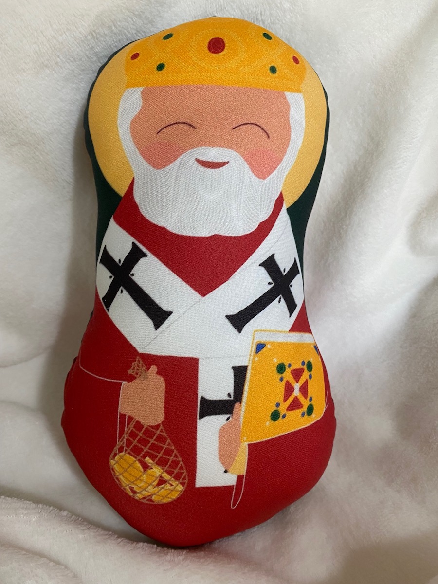 St. Nicholas Snuggly Saints Doll