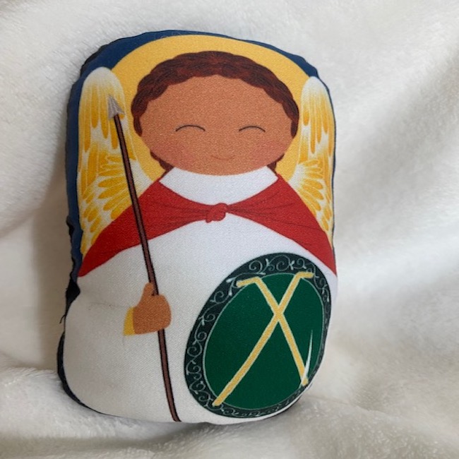 Archangel Michael Snuggly Saints Doll