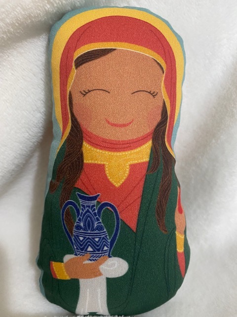 Mary Magdalene Snuggly Saints Doll