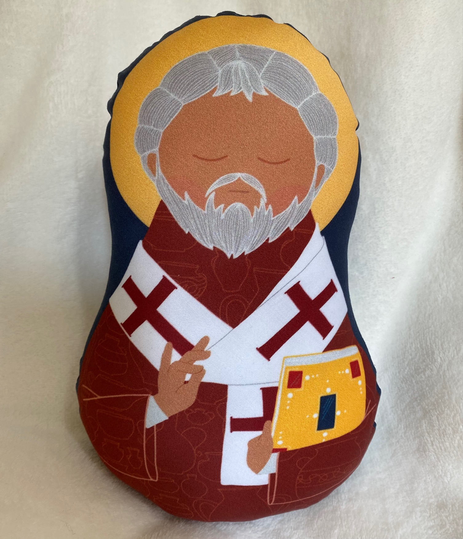 St. Lazarus Snuggly Saints Doll