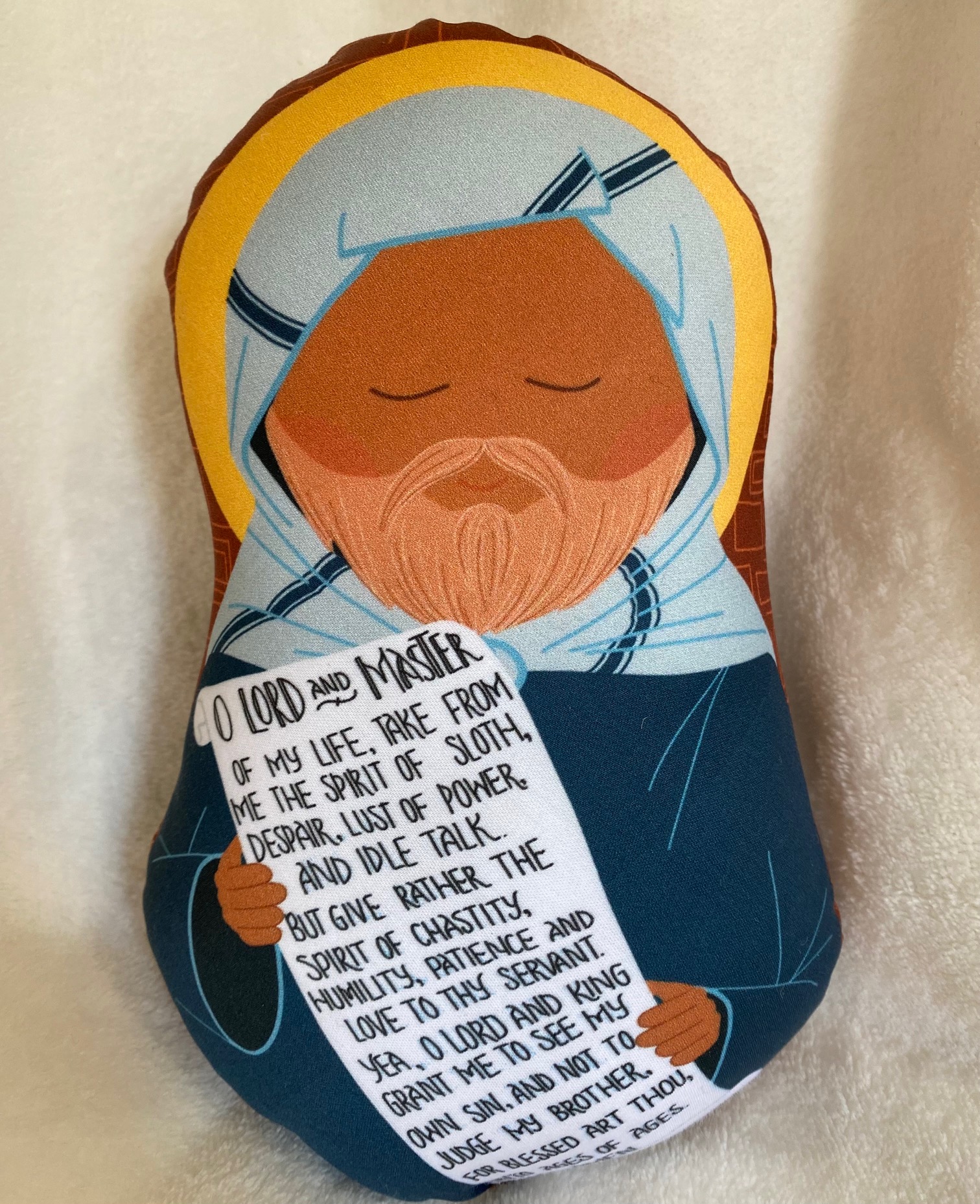 St. Ephrem Snuggly Saint Doll