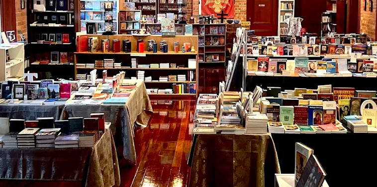 Bookstore Interior